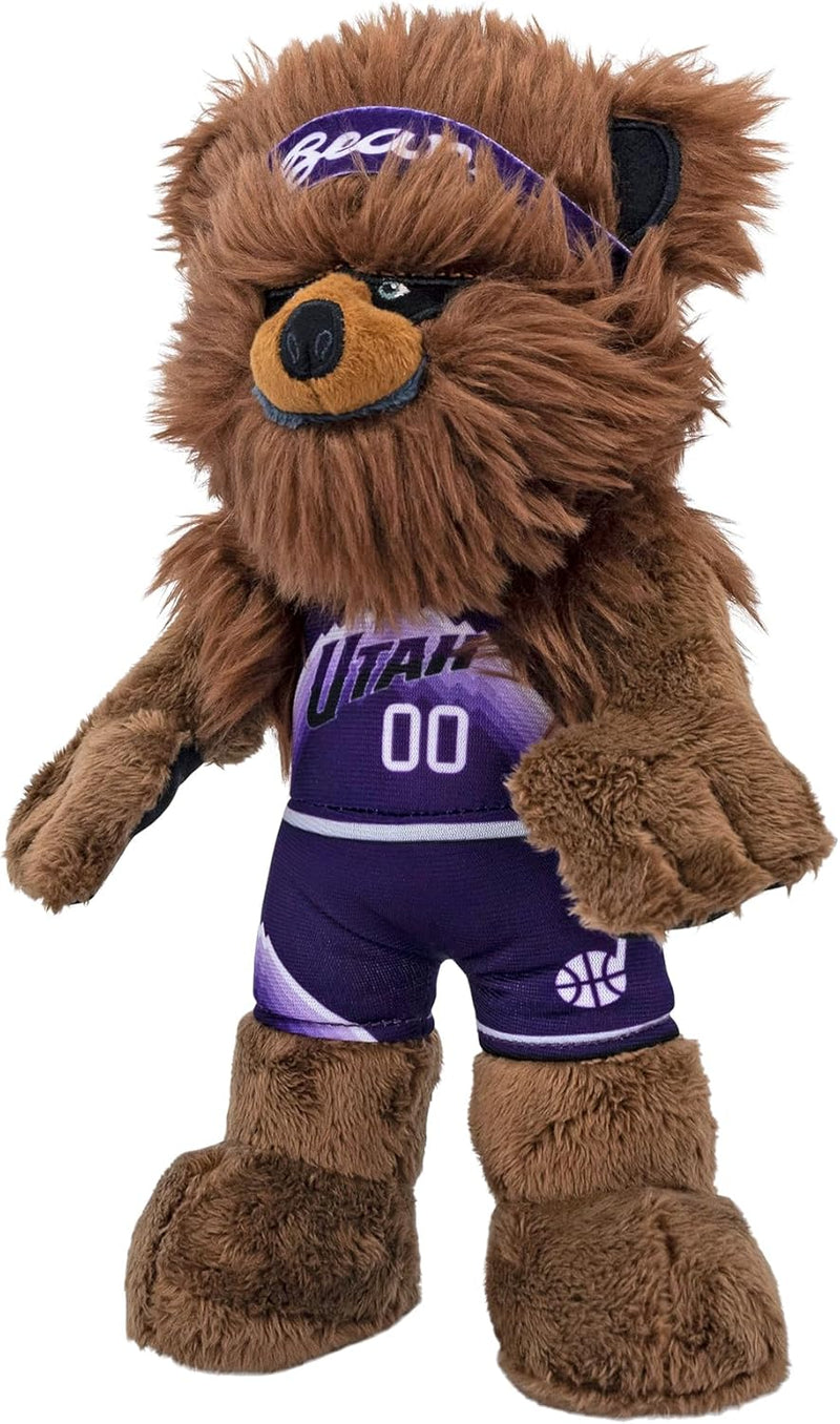 Mascote da NBA - Utah Jazz Bear Pelúcia