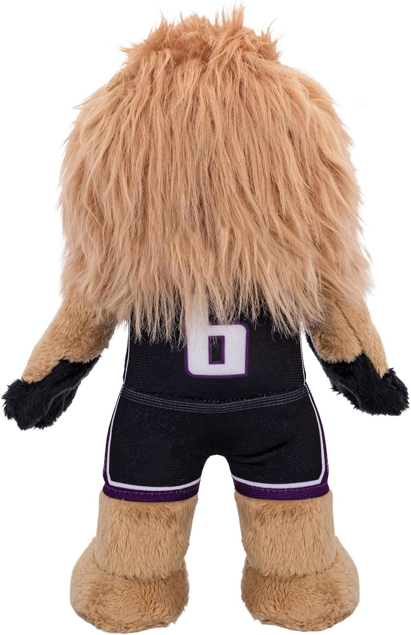 Mascote Sacramento NBA Kings Slamson Pelúcia 25cm