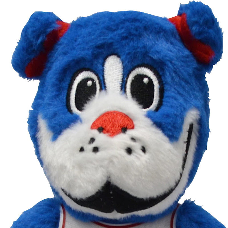 Mascote da NBA Philadelphia 76ers Franklin Pelúcia 25cm