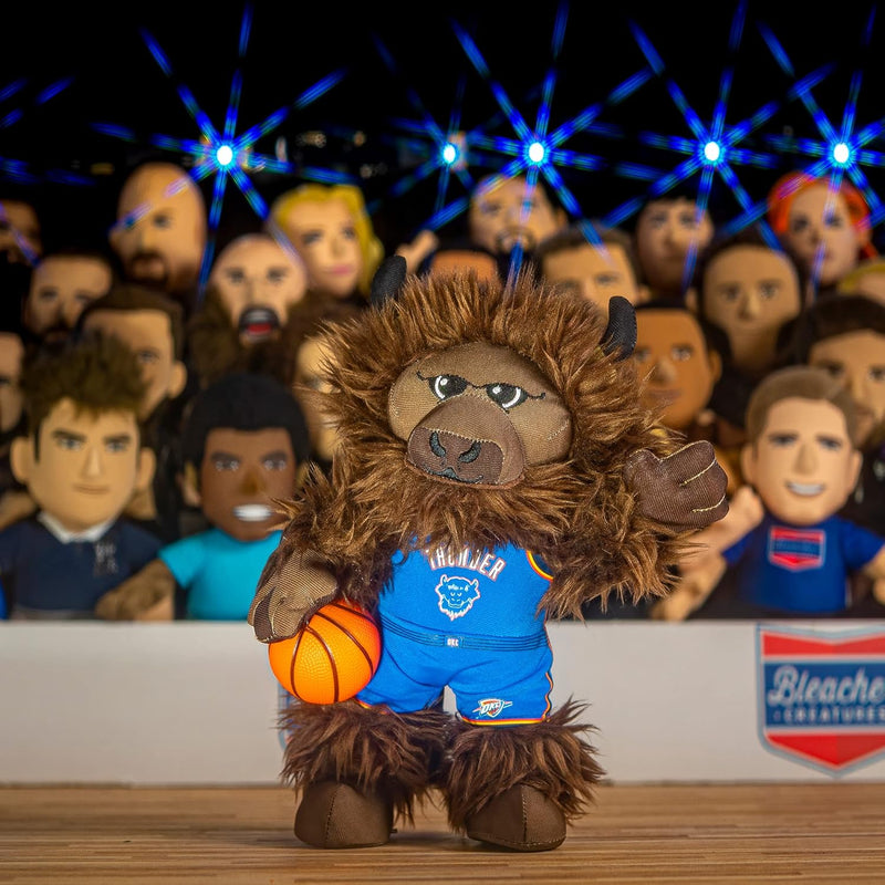 Mascote do Oklahoma City Thunder Rumble 25 cm