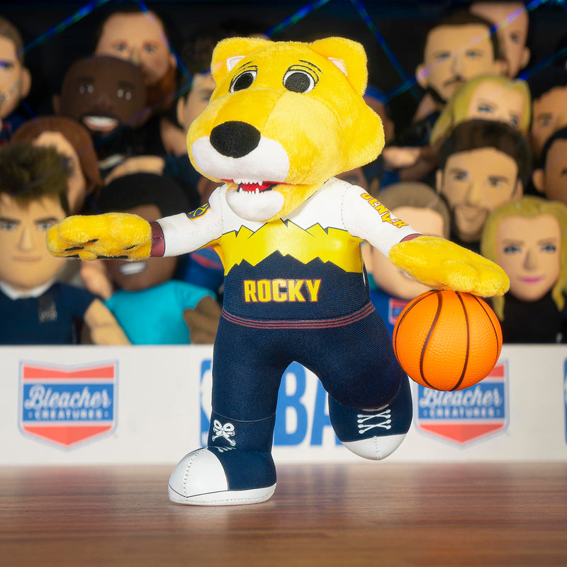 Mascote Denver Nuggets NBA Rocky Pelúcia 25cm