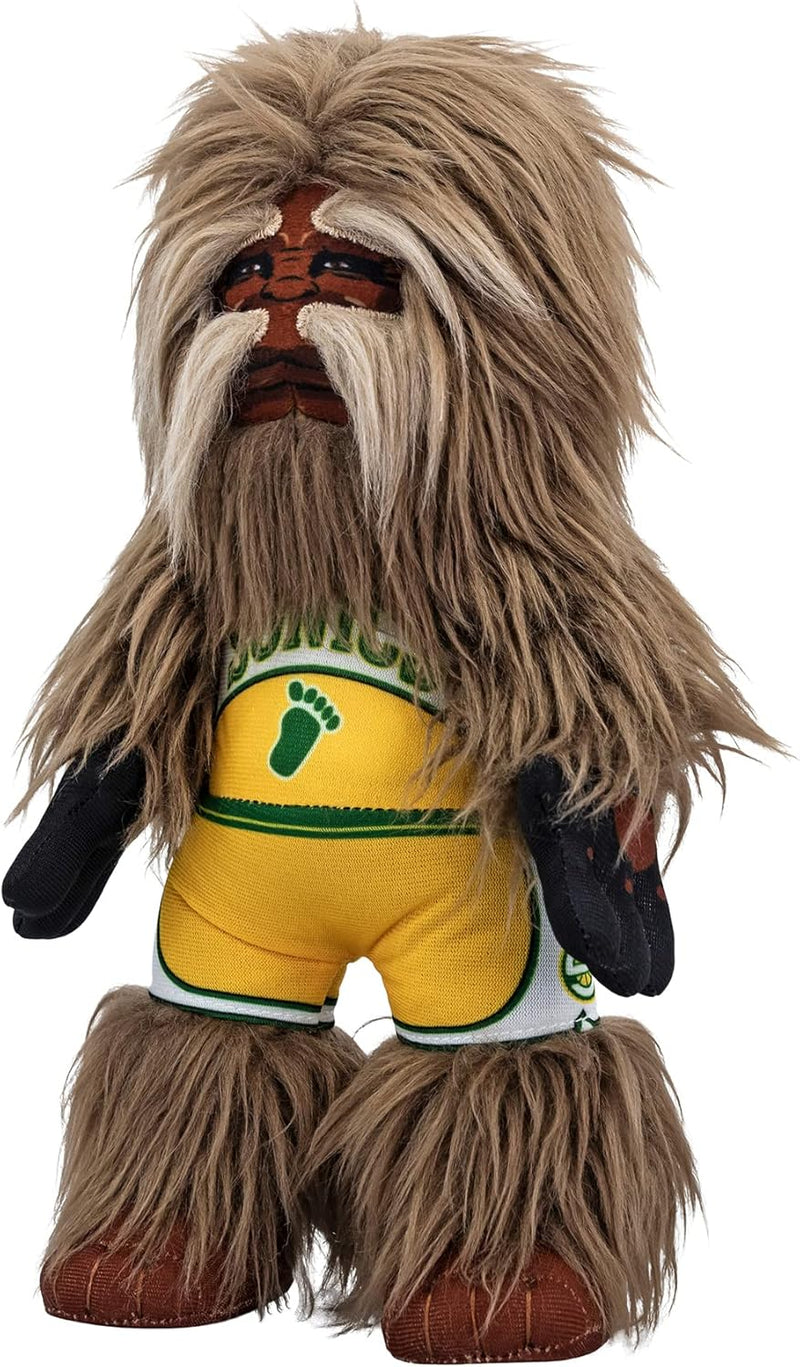 Mascote Seattle Super Sonics NBA Squatch Pelúcia 25cm