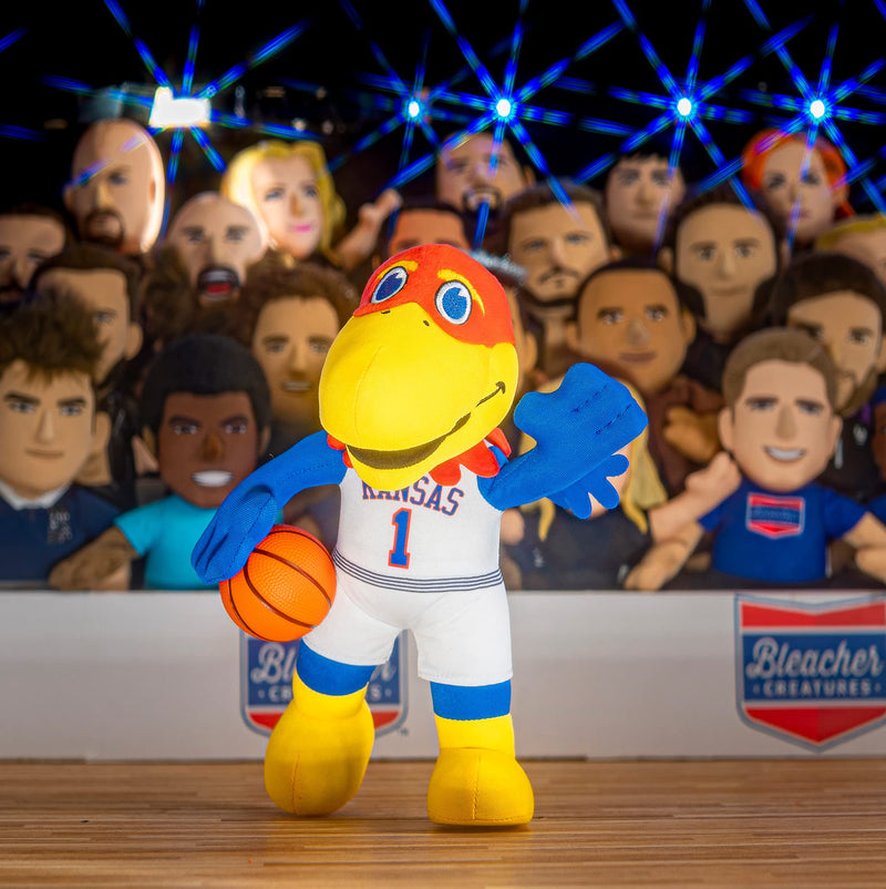 Mascote do Kansas Jayhawks Big Jay 25 cm