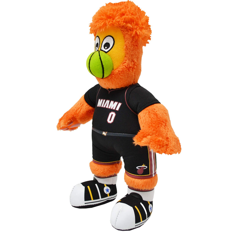 Mascote do Miami Heat Burnie Pelúcia 25 cm