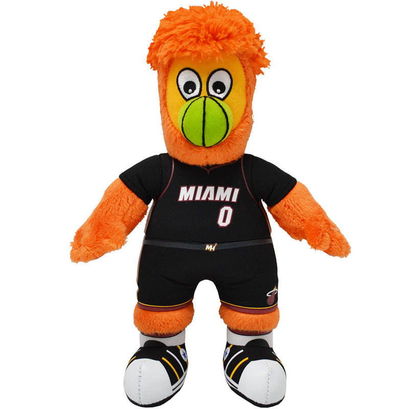 Mascote do Miami Heat Burnie Pelúcia 25 cm