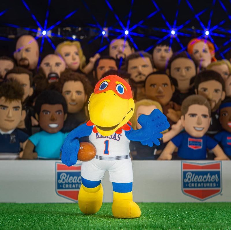 Mascote do Kansas Jayhawks Big Jay 25 cm