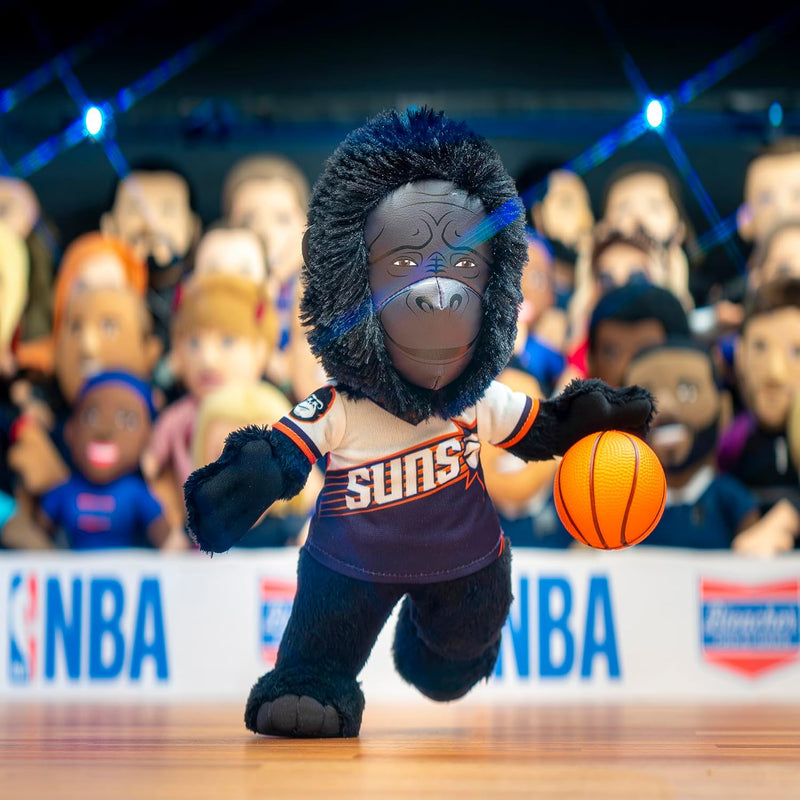 Mascote da NBA Phoenix Suns Gorilla Pelúcia 25cm