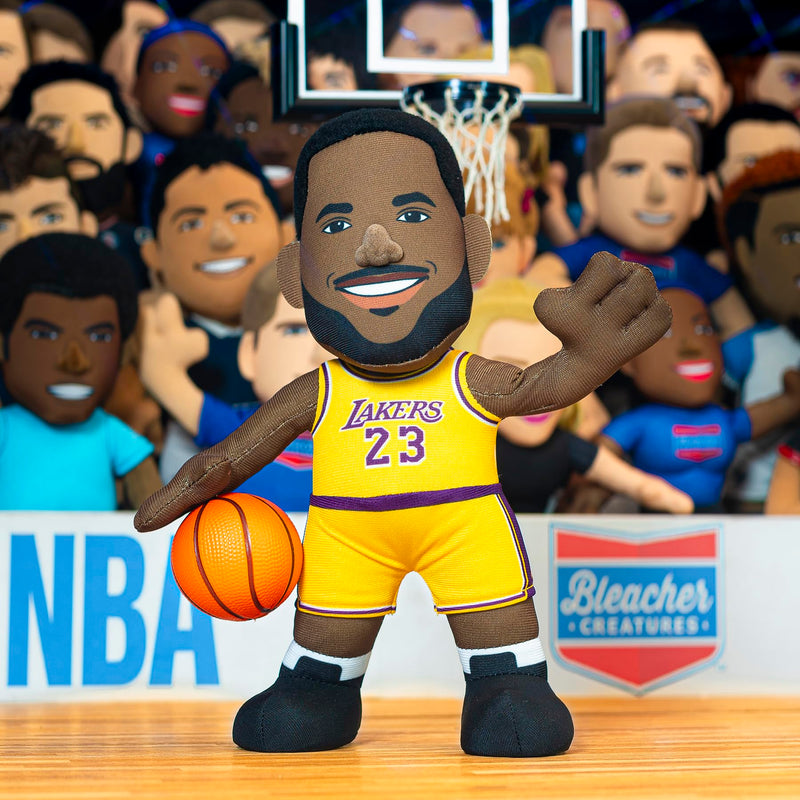 Boneco Lebron James NBA de Pelúcia 25cm