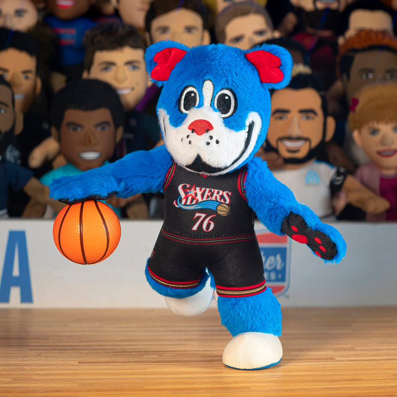 Mascote NBA do Philadelphia de pelúcia " - Franklin 76ers