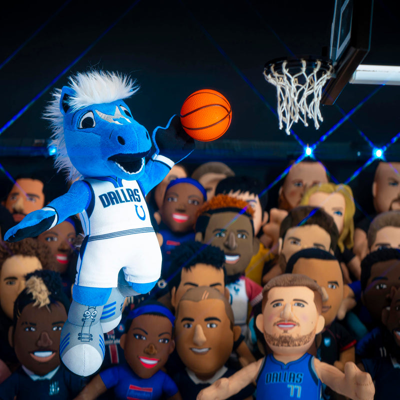 Mascote do Dallas Mavericks NBA Champ Pelúcia 25cm