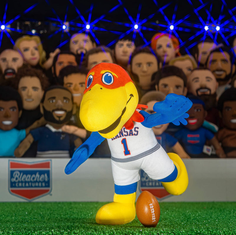 Mascote do Kansas Jayhawks Big Jay 25 cm