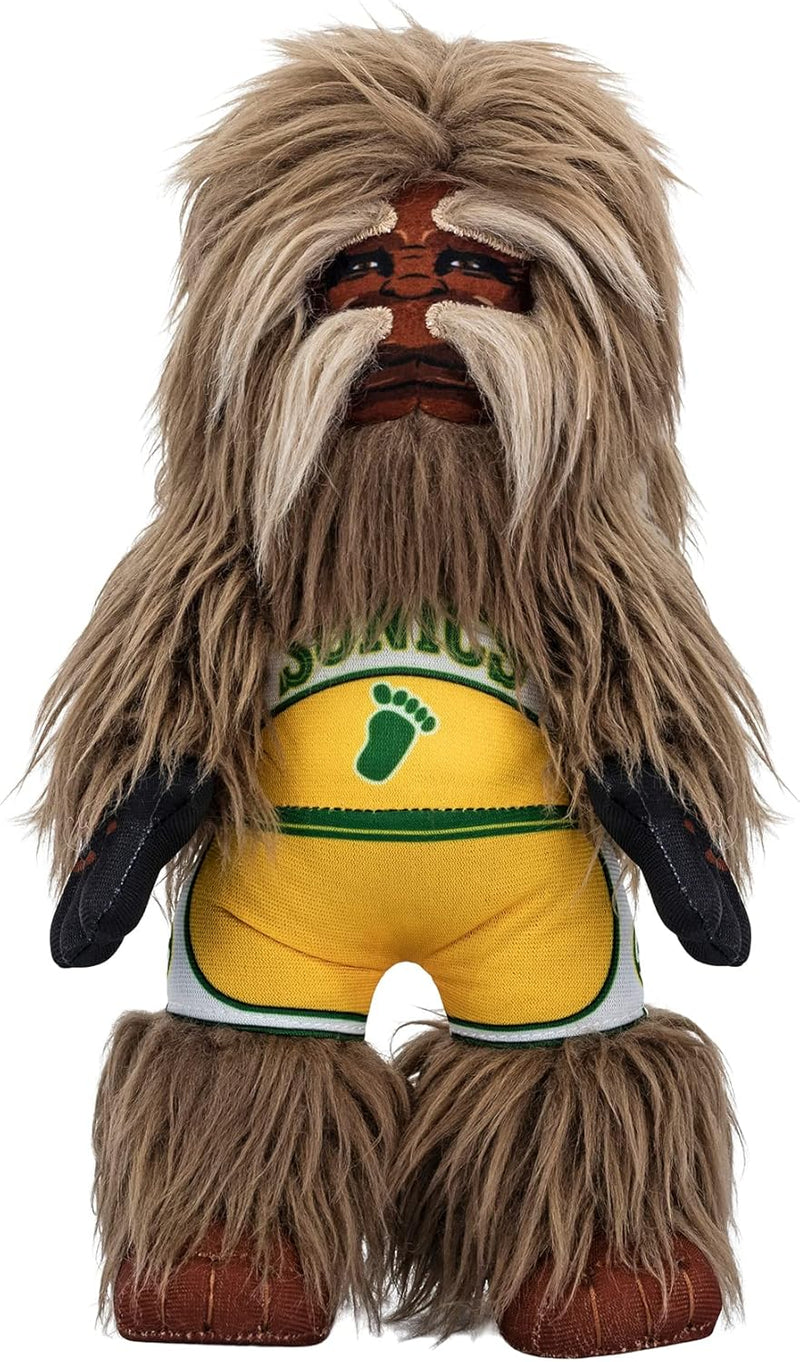 Mascote Seattle Super Sonics NBA Squatch Pelúcia 25cm