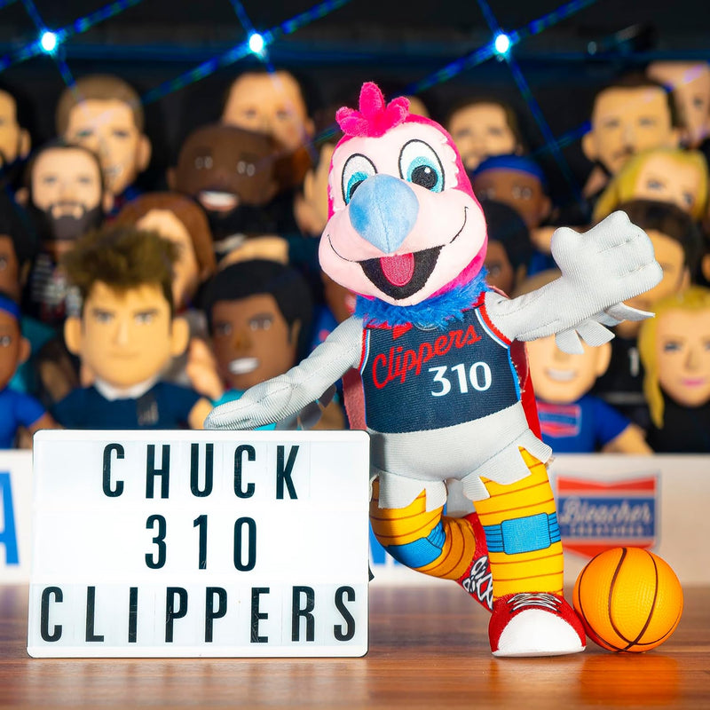 Mascote do Los Angeles Clippers de Pelúcia 25cm