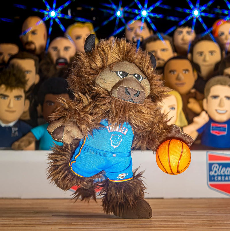 Mascote do Oklahoma City Thunder Rumble 25 cm