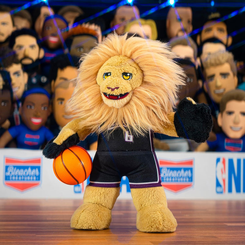 Mascote Sacramento NBA Kings Slamson Pelúcia 25cm