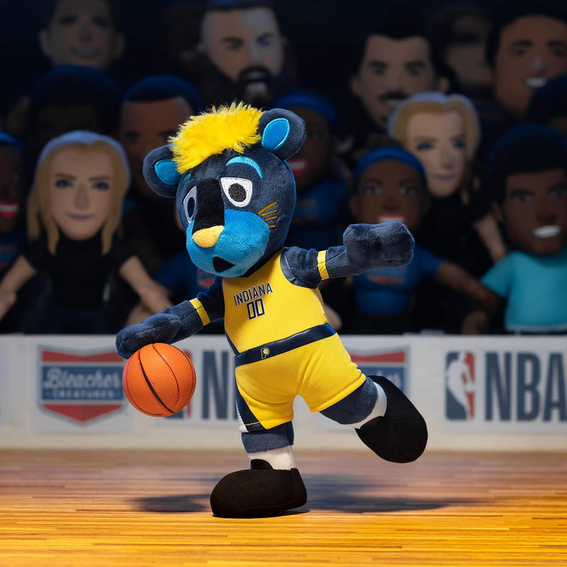 Mascote Indiana Pacers Boomer NBA The Panther Pelúcia 25cm