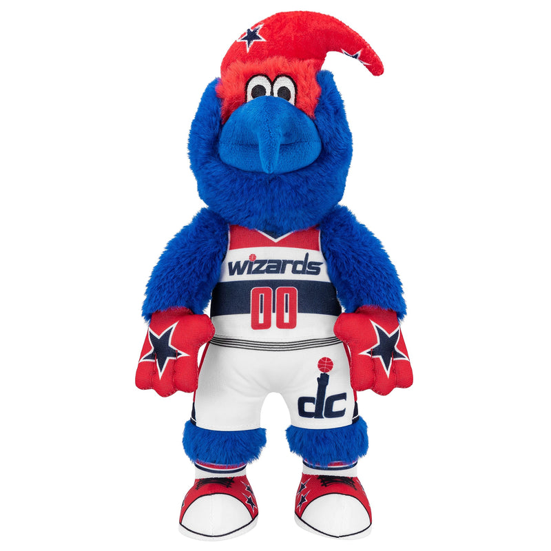 Mascote da NBA Washington Wizards G-Wiz Pelúcia 25cm