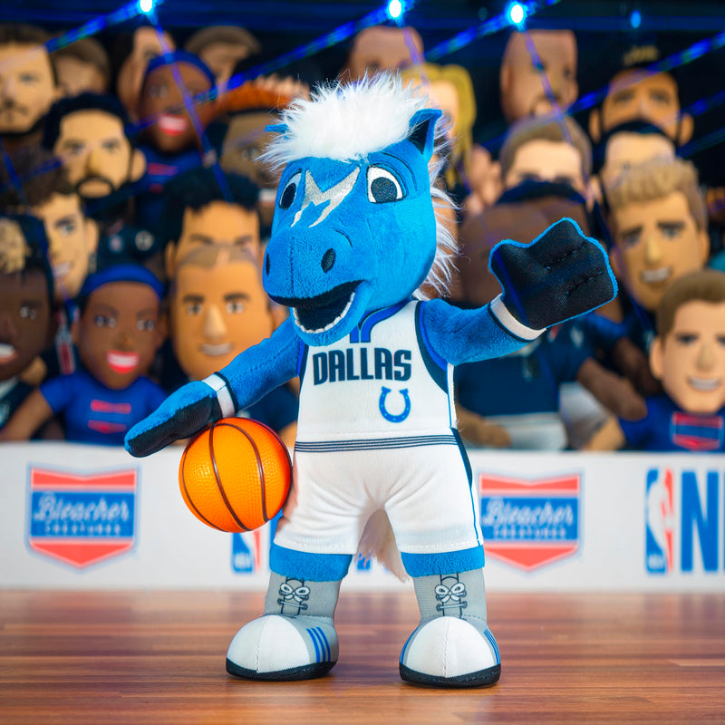 Mascote do Dallas Mavericks NBA Champ Pelúcia 25cm