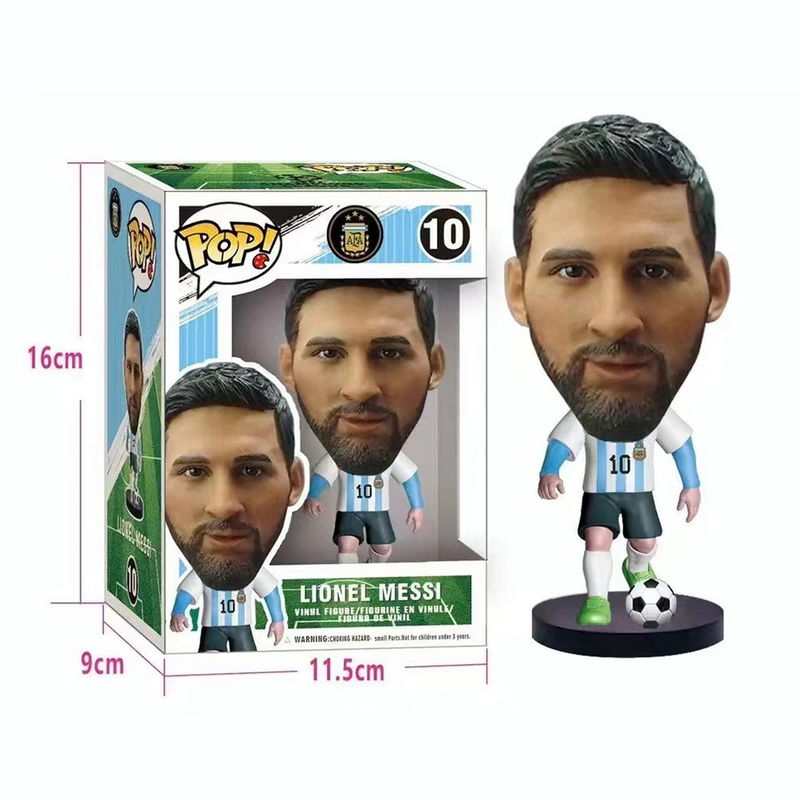 Boneco do Messi Funko Pop