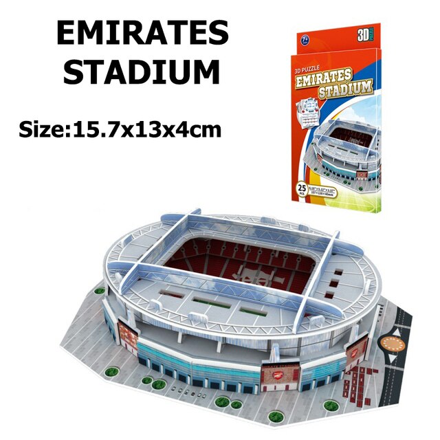 Estádio de Futebol em Miniatura