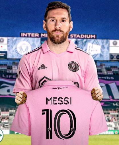 Camisa Inter Miami Messi 10 Lançamento