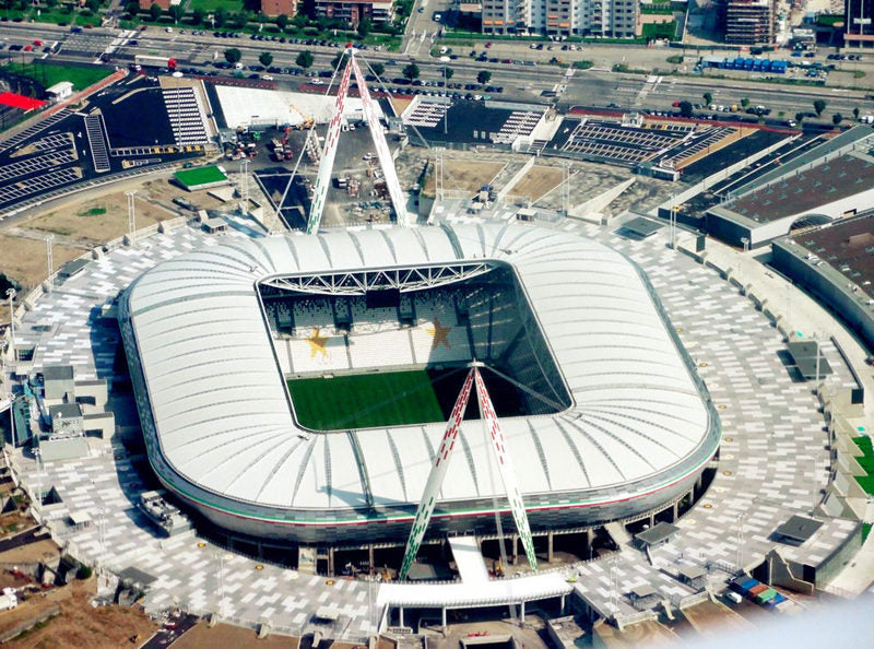 Maquete do Estádio do Juventus Allianz Stadium
