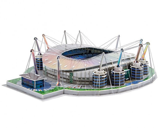 Maquete do Estádio do Manchester City Etihad Stadium