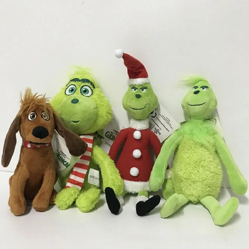 Boneco do Grinch - Pelúcia