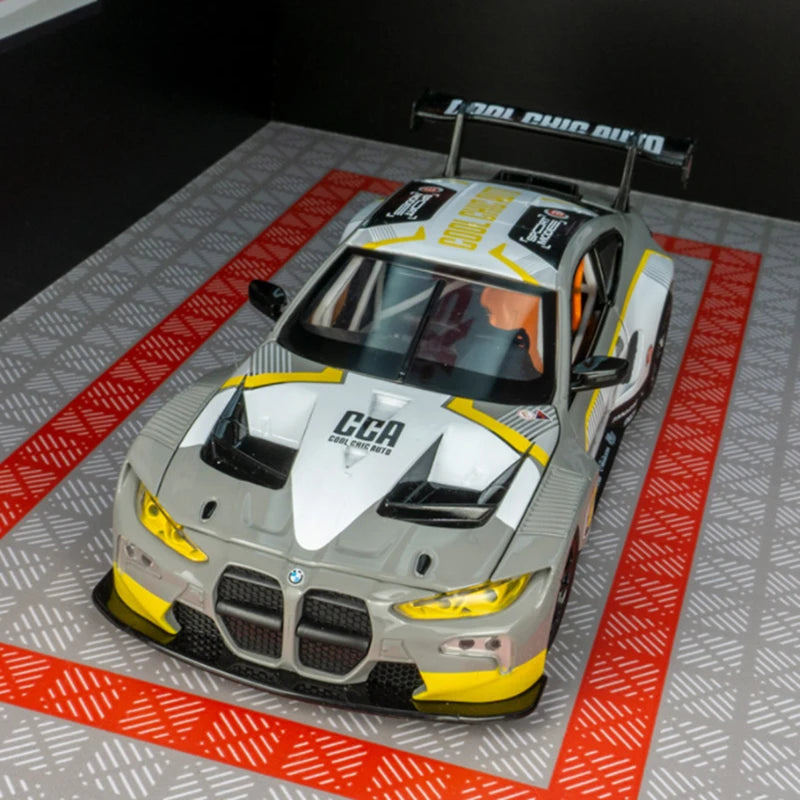 Miniatura de Carro BMW M4 GT3 Esportiv Escala 1:24