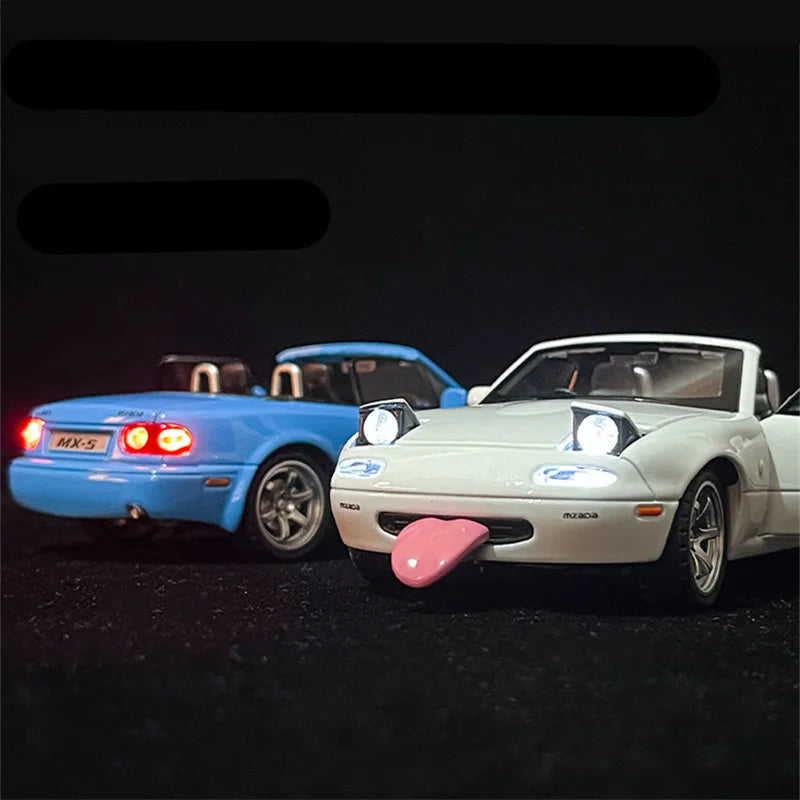 Miniatura de Carro Conversível MX-5 Esportivo em Miniatura - Escala 1:32