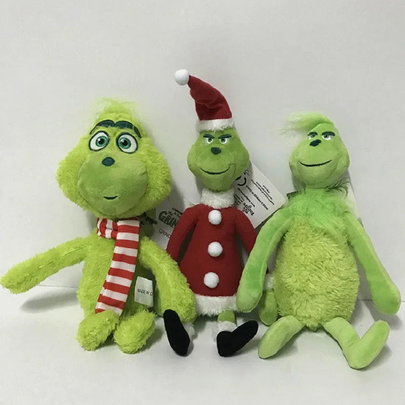 Boneco do Grinch - Pelúcia