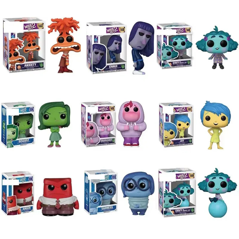 Funko POP Divertidamente - Colecionavel