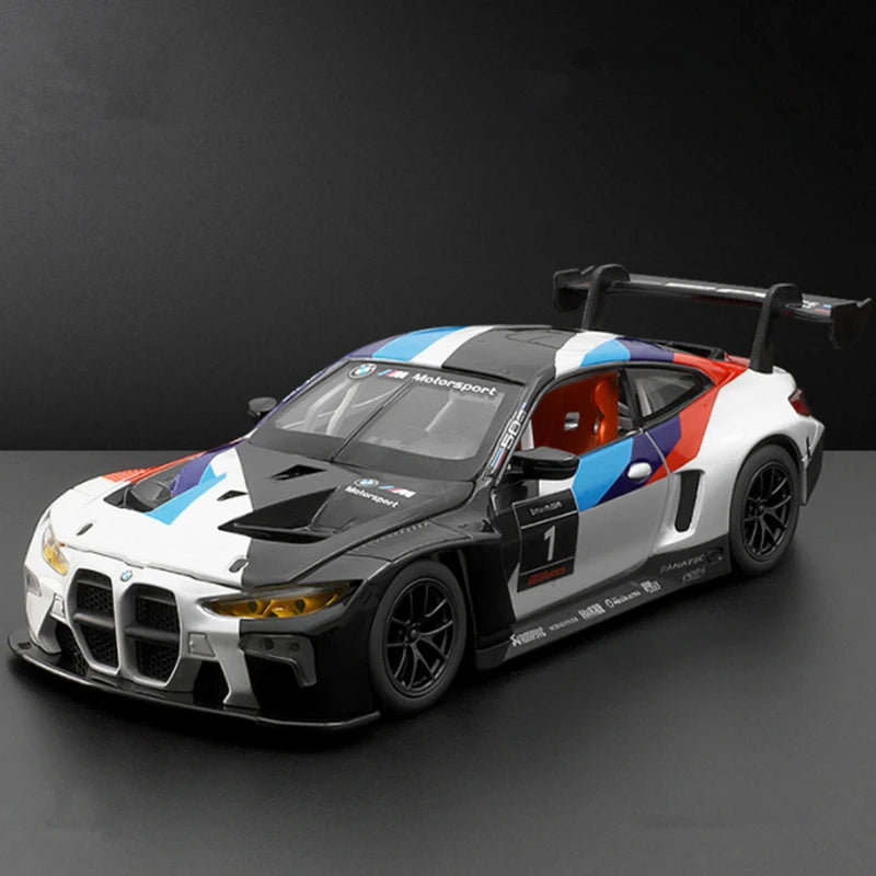 Miniatura de Carro BMW M4 GT3 Esportiv Escala 1:24