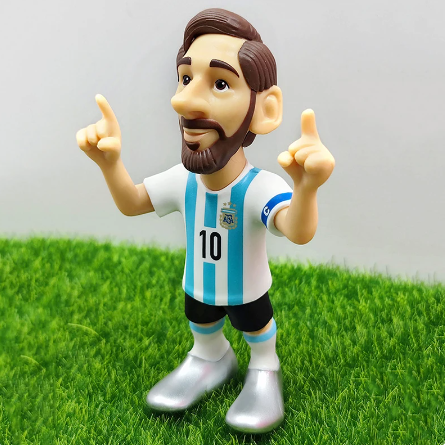 Boneco do Messi Argentina Minix 12cm