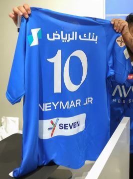 Camisa Neymar Al Hilal 10
