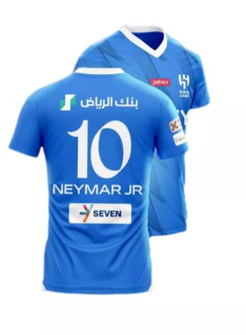 Camisa Neymar Al Hilal 10