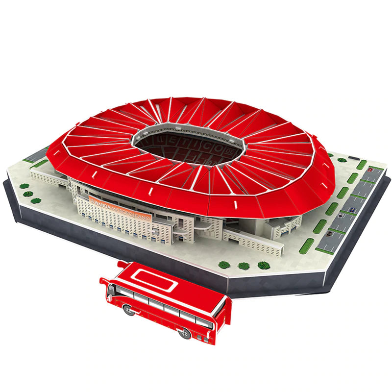 Maquete do Estádio do Atlético de Madrid Wanda Metropolitano