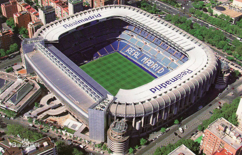 Maquete do Estádio do Real Madrid Santiago Bernabeu