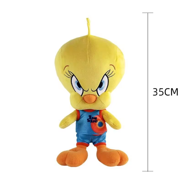 Pelúcia Piu Piu Space Jam 35cm