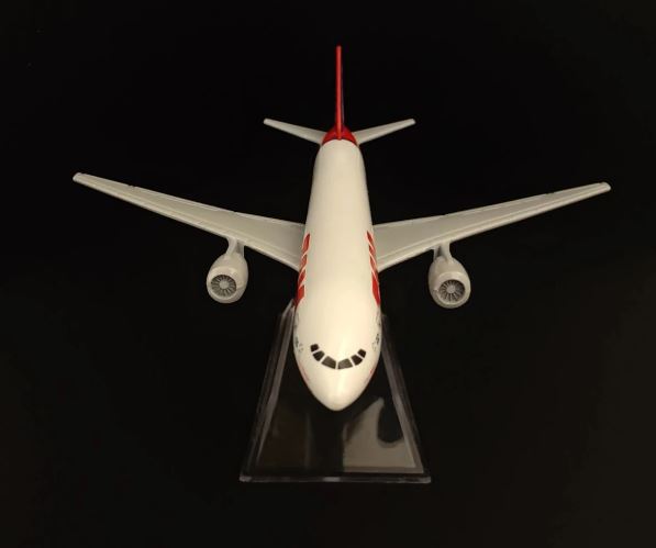 Avião TAM em Miniatura