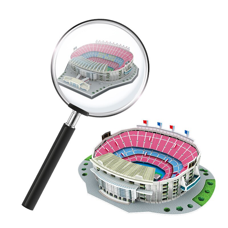 Estádio de Futebol em Miniatura