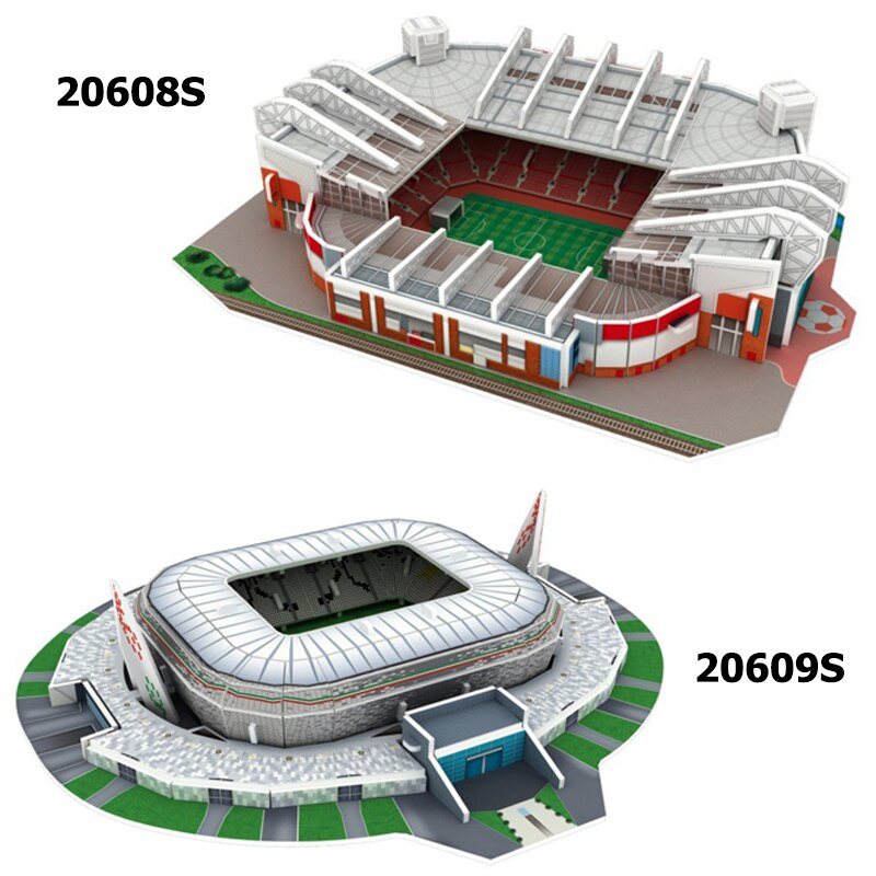 Estádio de Futebol em Miniatura