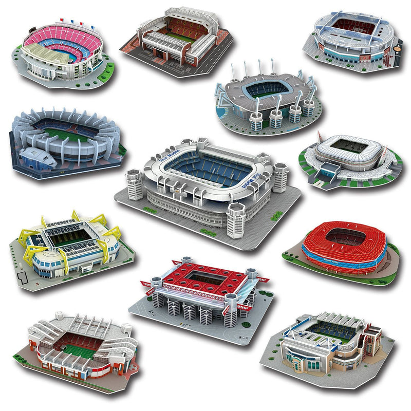 Estádio de Futebol em Miniatura